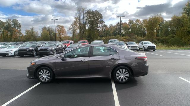 used 2021 Toyota Camry car, priced at $25,989