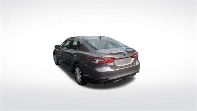 used 2021 Toyota Camry car, priced at $22,795