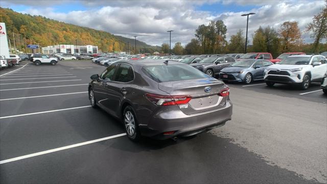 used 2021 Toyota Camry car, priced at $25,989