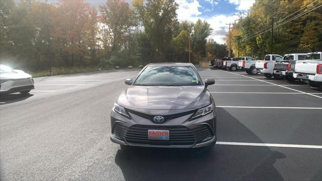 used 2021 Toyota Camry car, priced at $25,989