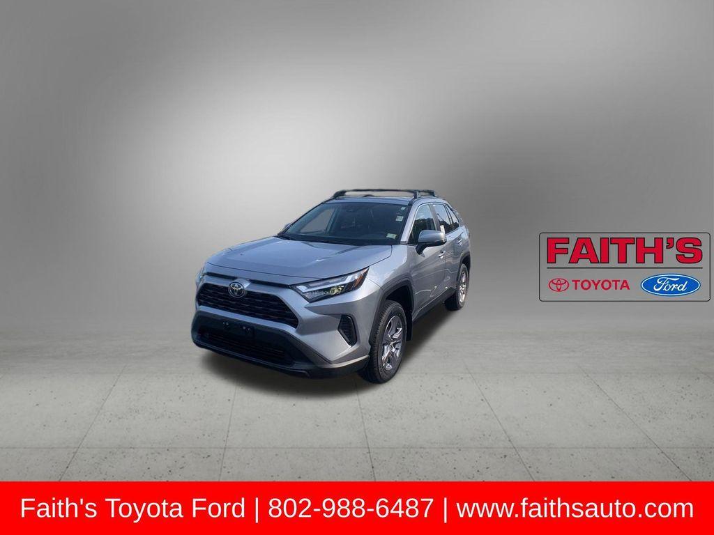 new 2025 Toyota RAV4 car, priced at $34,738