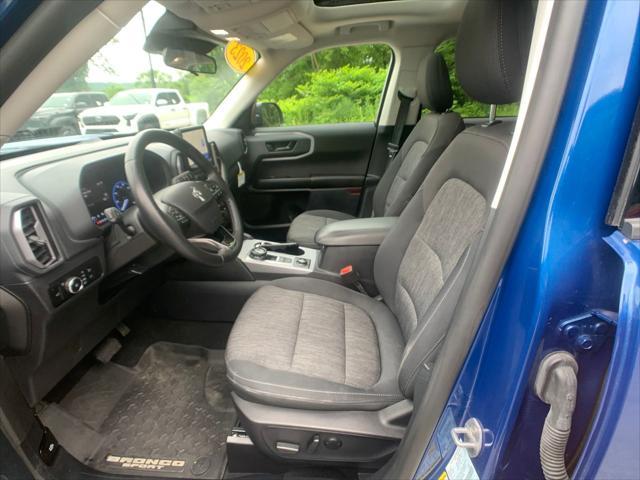 used 2023 Ford Bronco Sport car, priced at $28,498