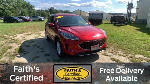 used 2020 Ford Escape car, priced at $17,995