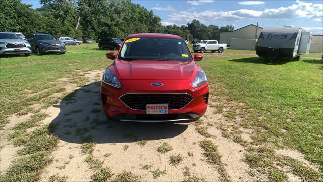 used 2020 Ford Escape car, priced at $17,995