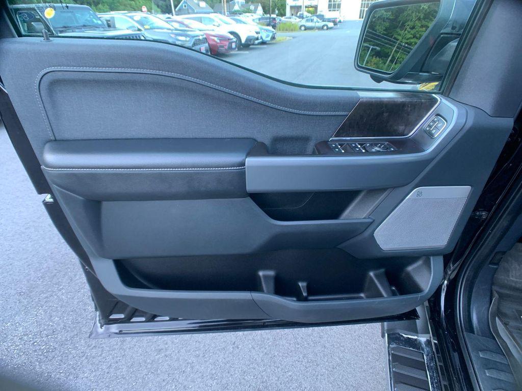 used 2021 Ford F-150 car, priced at $46,698