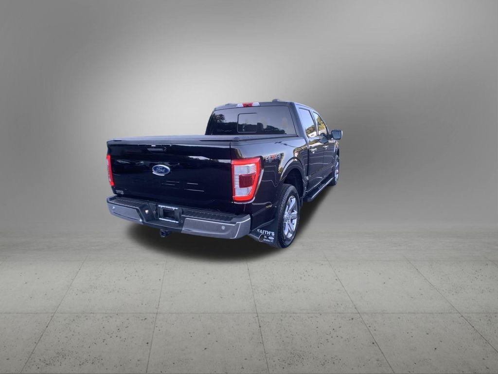 used 2021 Ford F-150 car, priced at $46,698