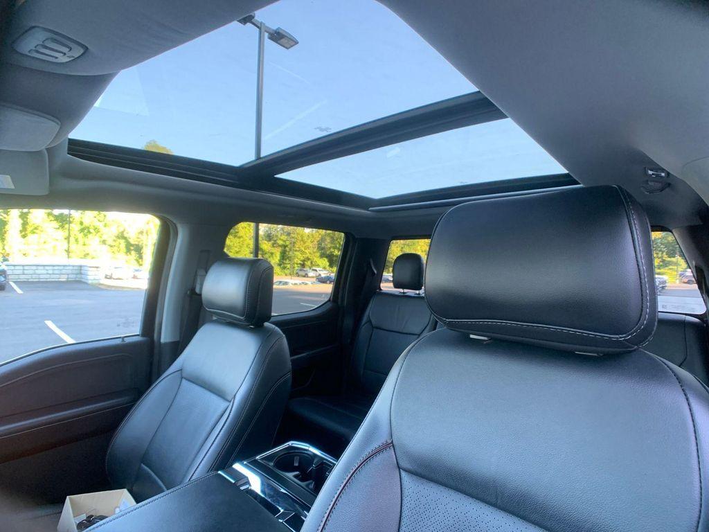 used 2021 Ford F-150 car, priced at $46,698