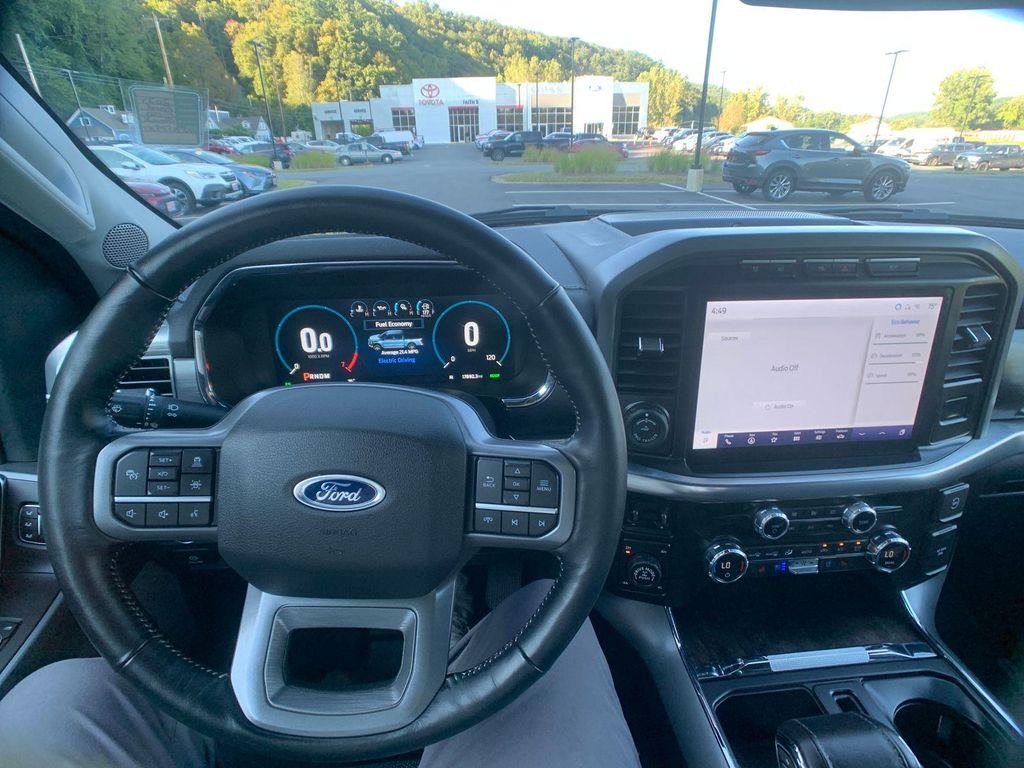 used 2021 Ford F-150 car, priced at $46,698
