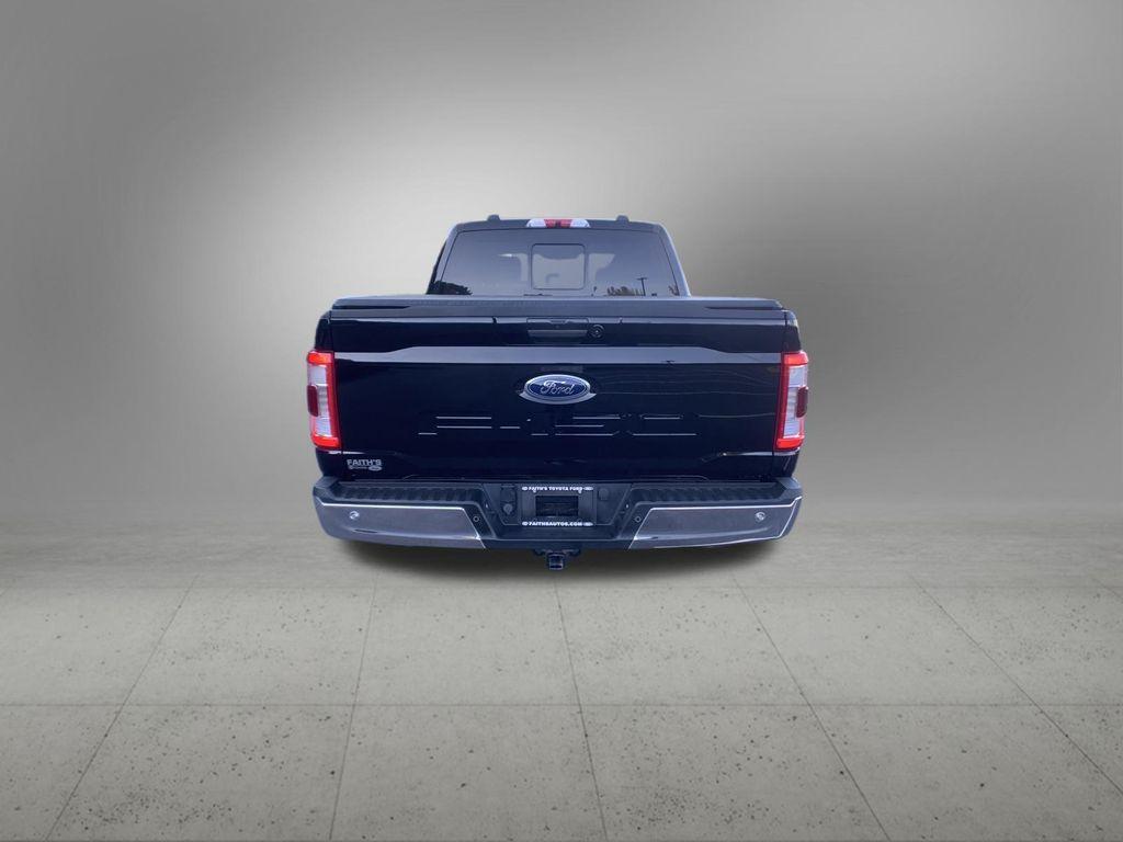 used 2021 Ford F-150 car, priced at $46,698