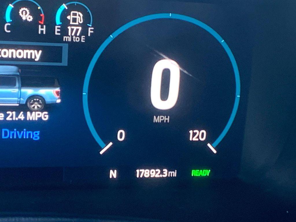 used 2021 Ford F-150 car, priced at $46,698