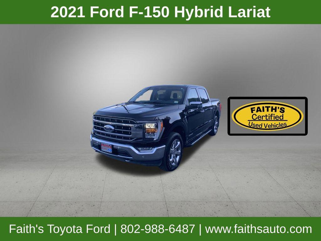 used 2021 Ford F-150 car, priced at $46,698