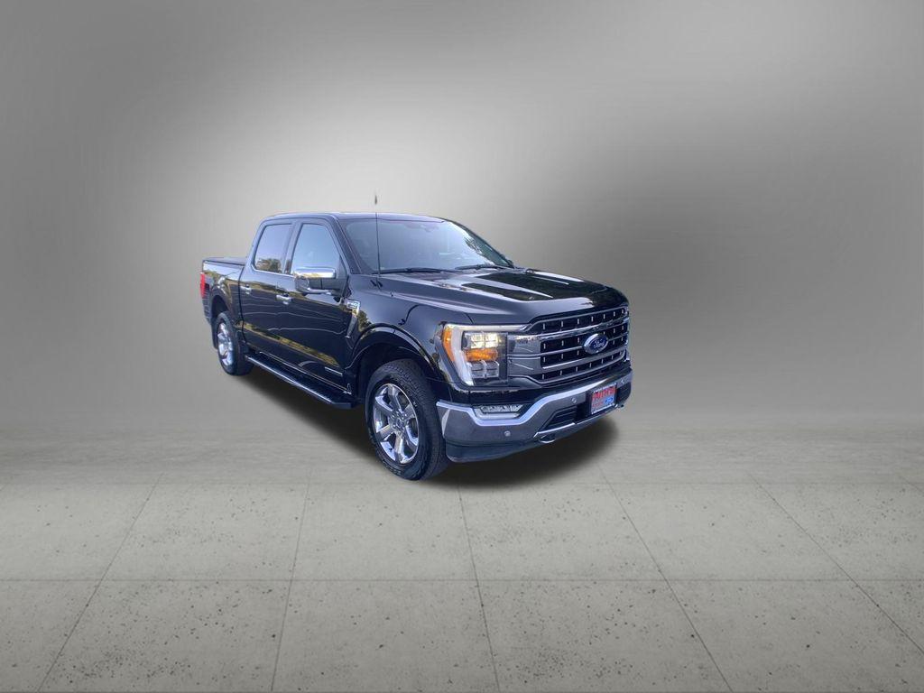 used 2021 Ford F-150 car, priced at $46,698