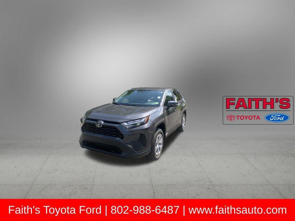 new 2025 Toyota RAV4 car, priced at $31,780