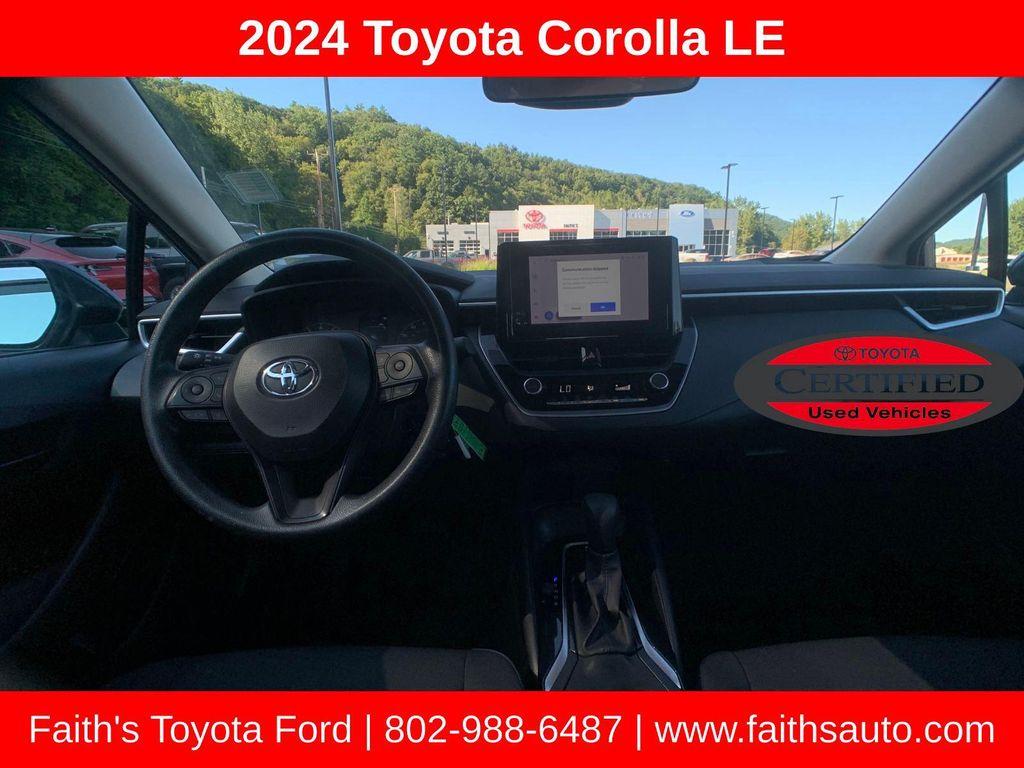 used 2024 Toyota Corolla car, priced at $21,598