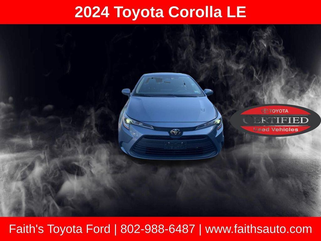 used 2024 Toyota Corolla car, priced at $21,598
