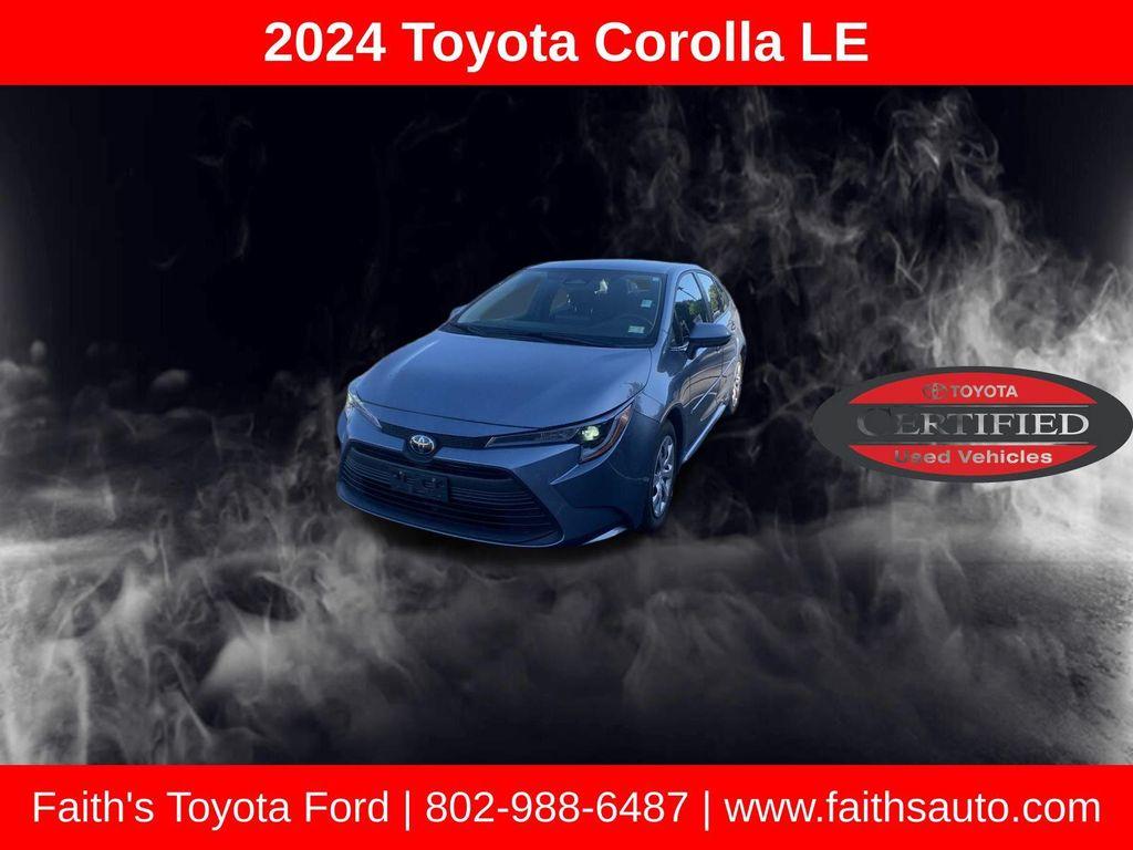 used 2024 Toyota Corolla car, priced at $21,698
