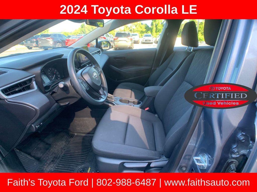 used 2024 Toyota Corolla car, priced at $21,598