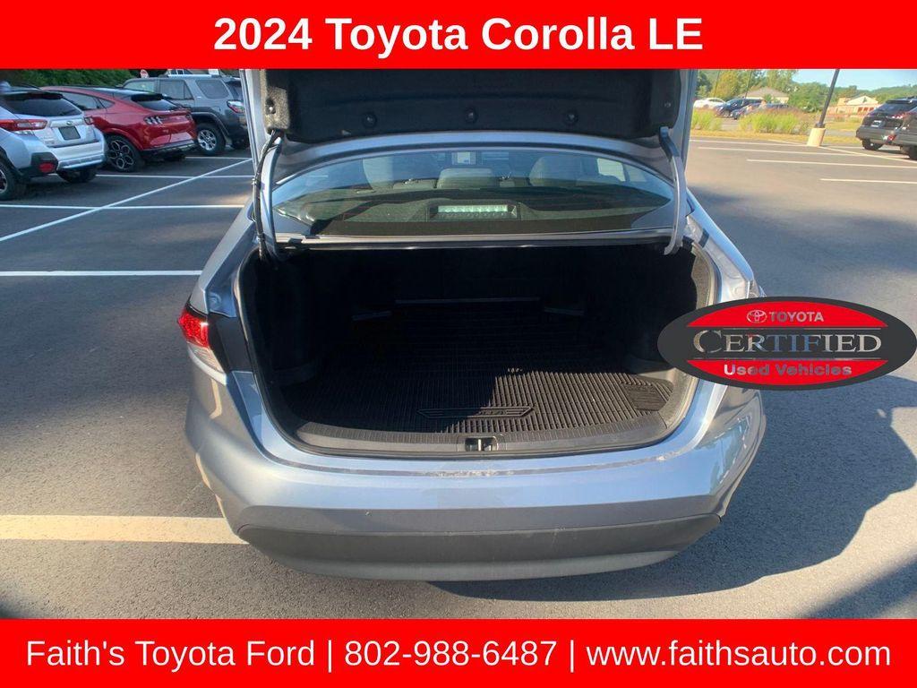 used 2024 Toyota Corolla car, priced at $21,598