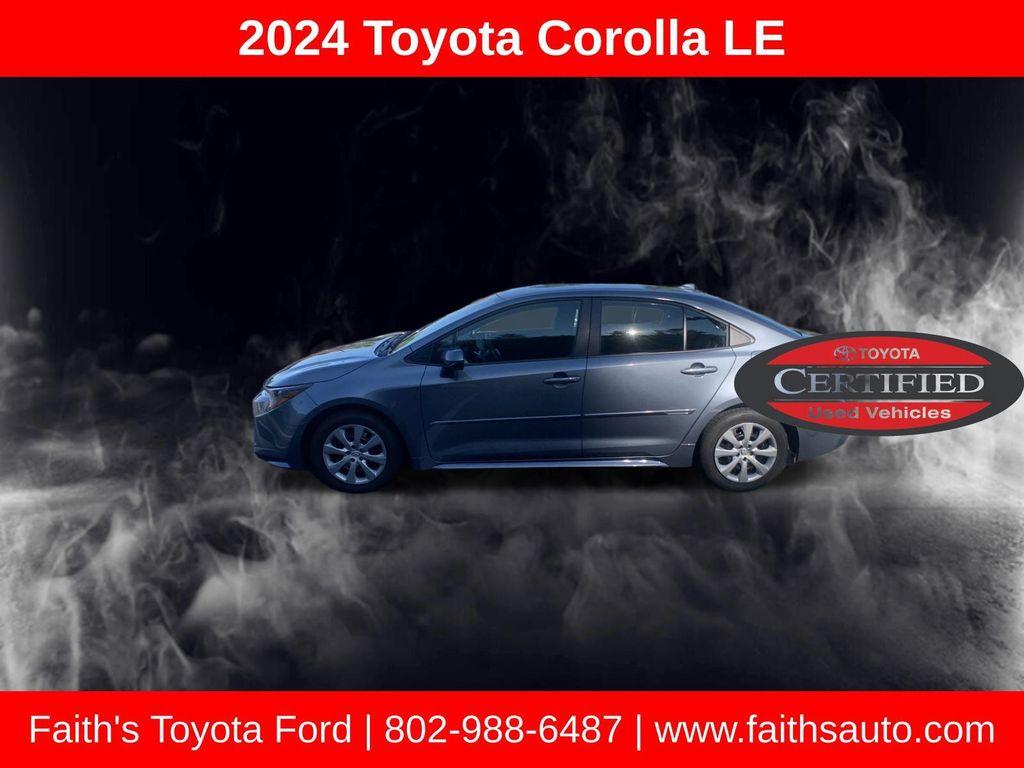 used 2024 Toyota Corolla car, priced at $21,598