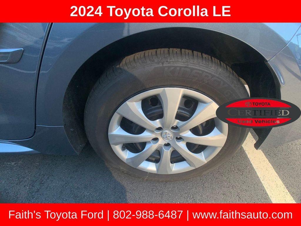 used 2024 Toyota Corolla car, priced at $21,598