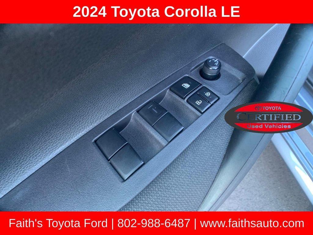 used 2024 Toyota Corolla car, priced at $21,598