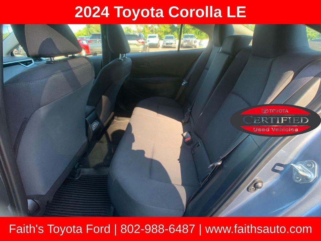 used 2024 Toyota Corolla car, priced at $21,598