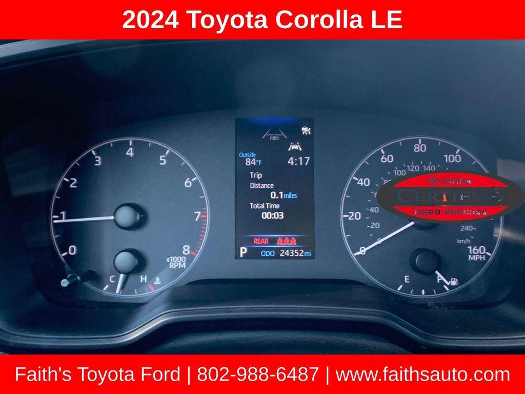 used 2024 Toyota Corolla car, priced at $21,598