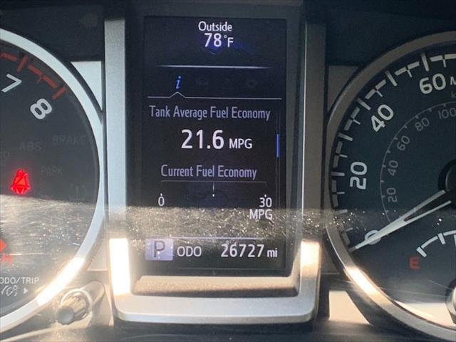 used 2022 Toyota Tacoma car, priced at $35,998