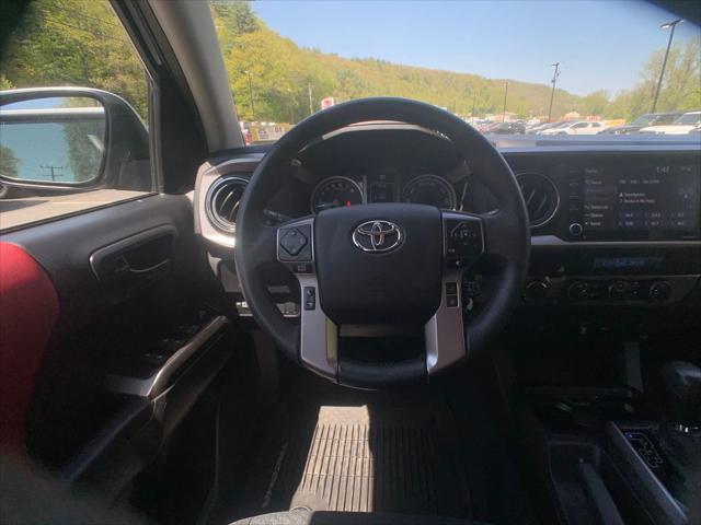 used 2022 Toyota Tacoma car, priced at $35,998
