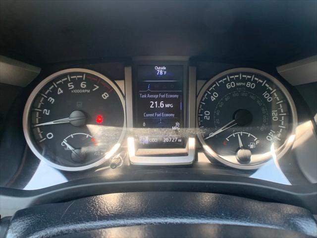 used 2022 Toyota Tacoma car, priced at $35,998