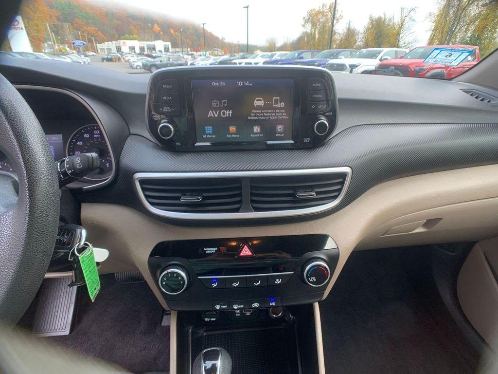 used 2020 Hyundai Tucson car, priced at $16,998