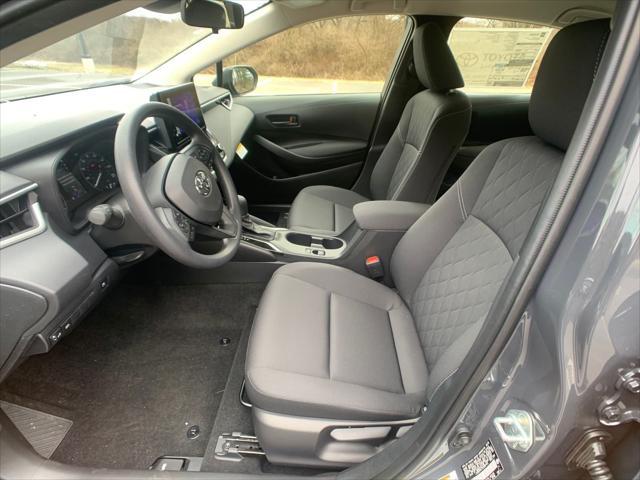 new 2025 Toyota Corolla Hybrid car, priced at $25,371
