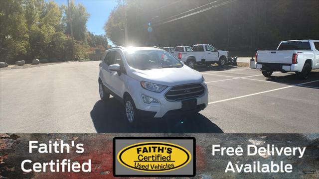 used 2022 Ford EcoSport car, priced at $19,998