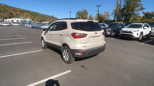 used 2022 Ford EcoSport car, priced at $19,998