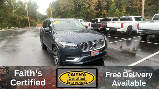 used 2024 Volvo XC90 Recharge Plug-In Hybrid car, priced at $69,998