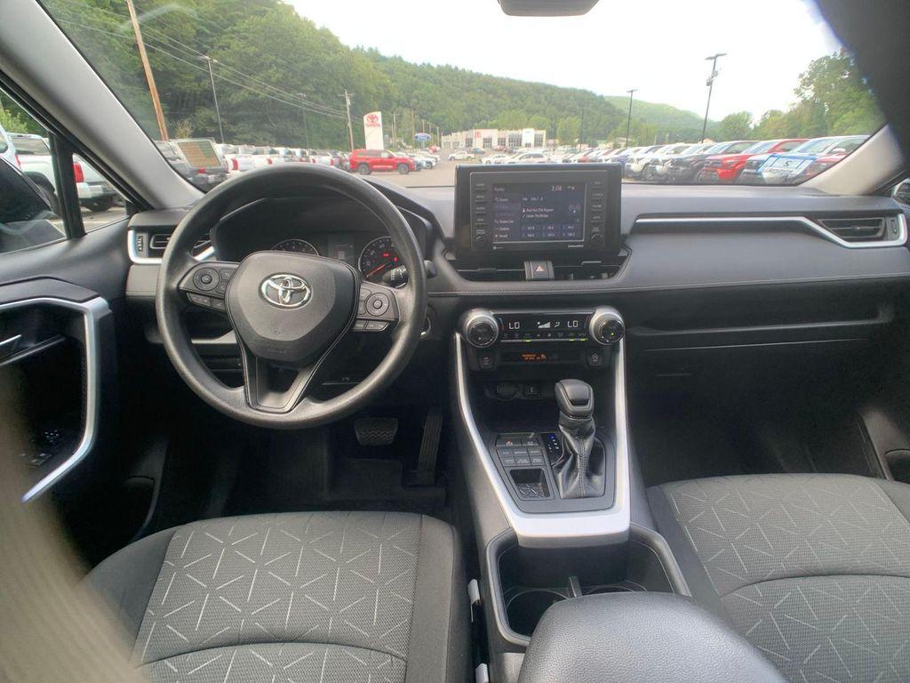 used 2022 Toyota RAV4 car, priced at $29,898