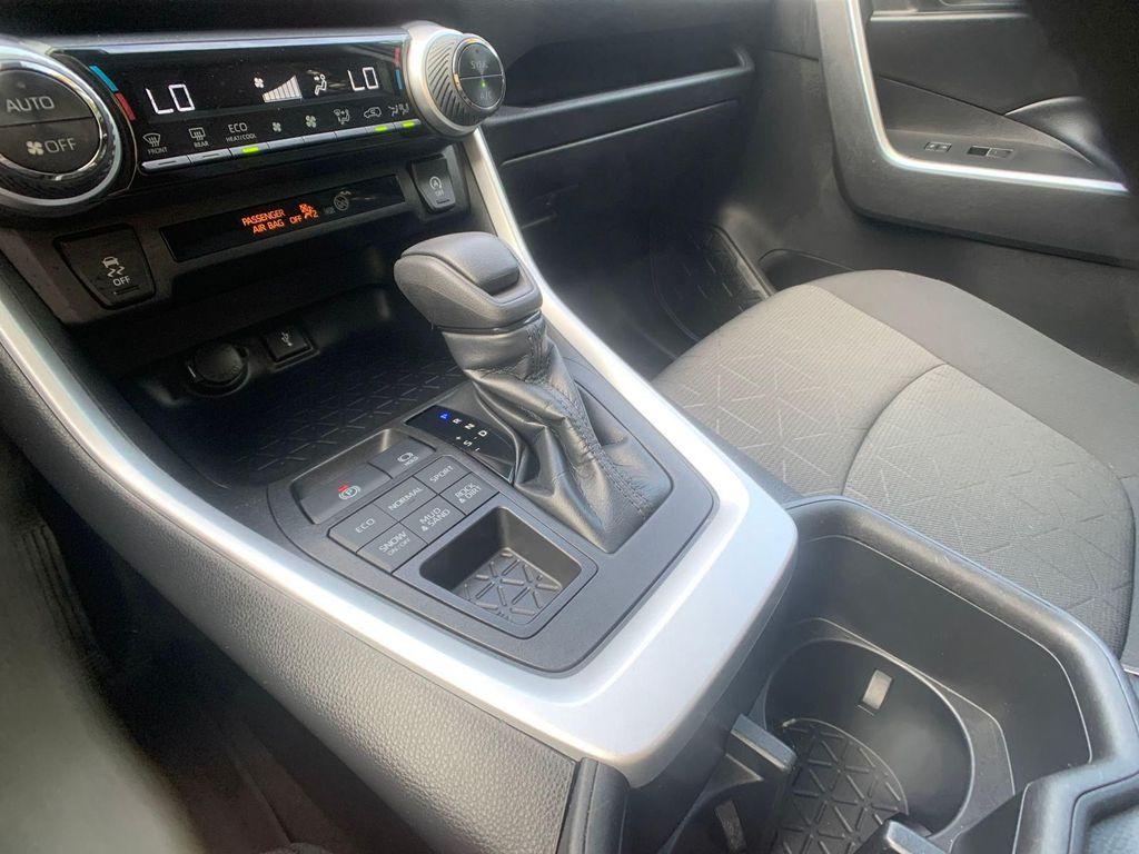 used 2022 Toyota RAV4 car, priced at $29,898
