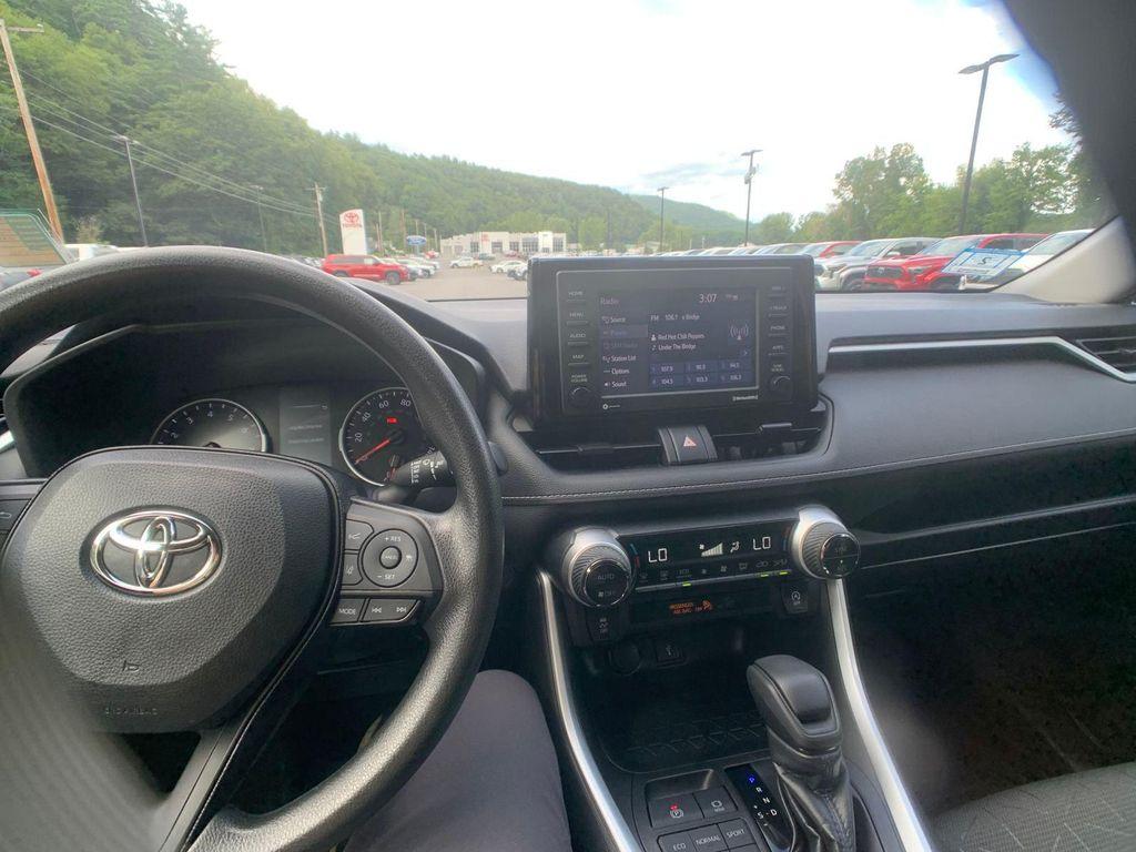 used 2022 Toyota RAV4 car, priced at $29,898