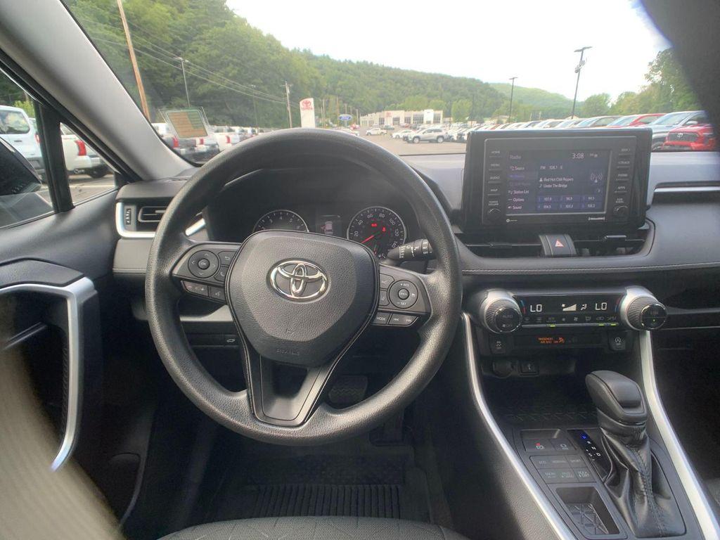 used 2022 Toyota RAV4 car, priced at $29,898