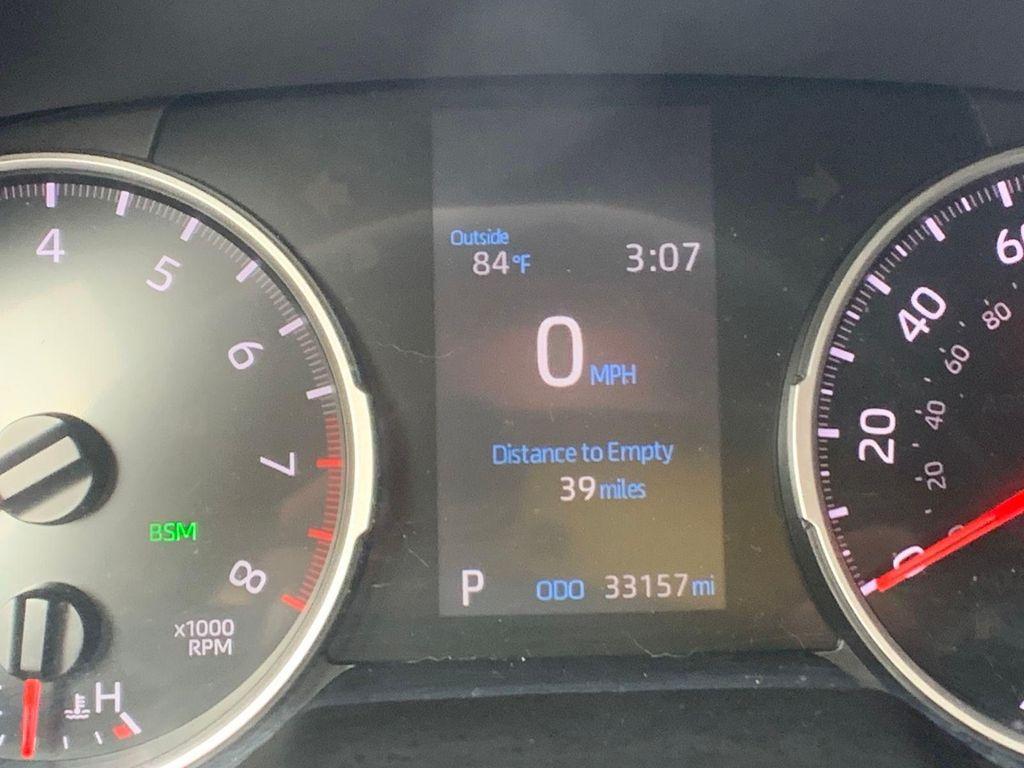 used 2022 Toyota RAV4 car, priced at $29,898