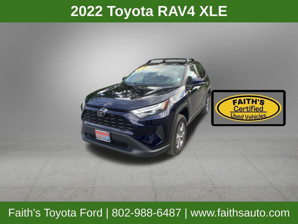 used 2022 Toyota RAV4 car, priced at $29,898