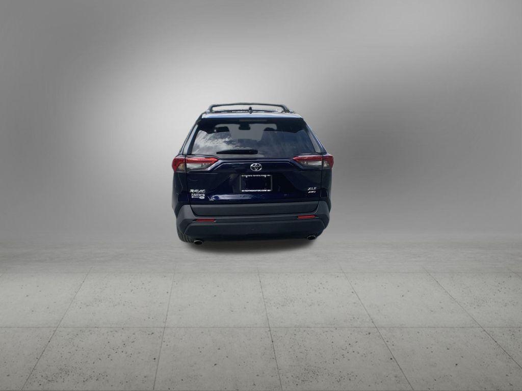 used 2022 Toyota RAV4 car, priced at $29,898