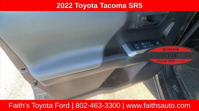 used 2022 Toyota Tacoma car, priced at $34,795