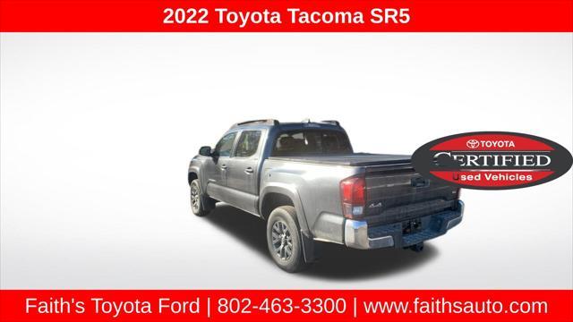 used 2022 Toyota Tacoma car, priced at $34,795