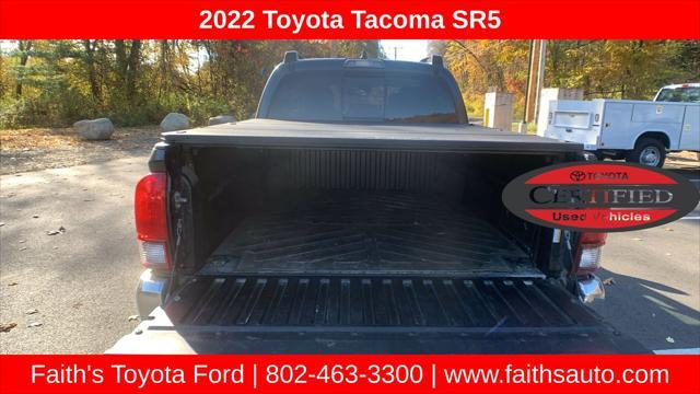 used 2022 Toyota Tacoma car, priced at $34,795