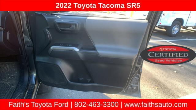 used 2022 Toyota Tacoma car, priced at $34,795