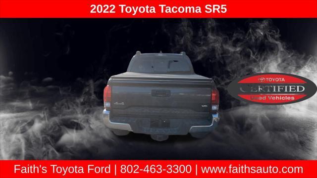 used 2022 Toyota Tacoma car, priced at $33,995