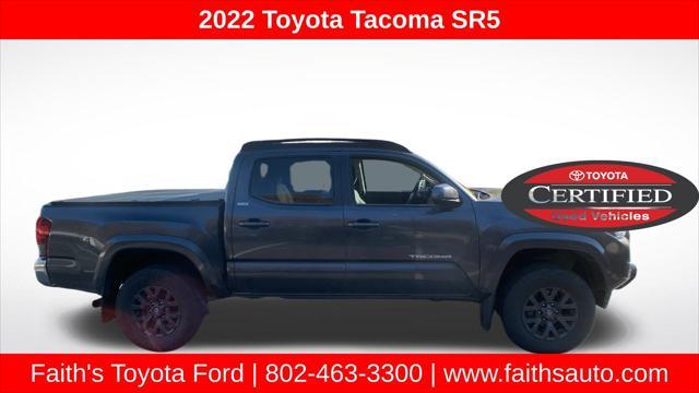 used 2022 Toyota Tacoma car, priced at $34,795