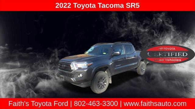 used 2022 Toyota Tacoma car, priced at $33,995