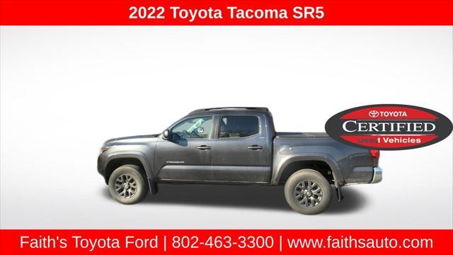 used 2022 Toyota Tacoma car, priced at $34,795